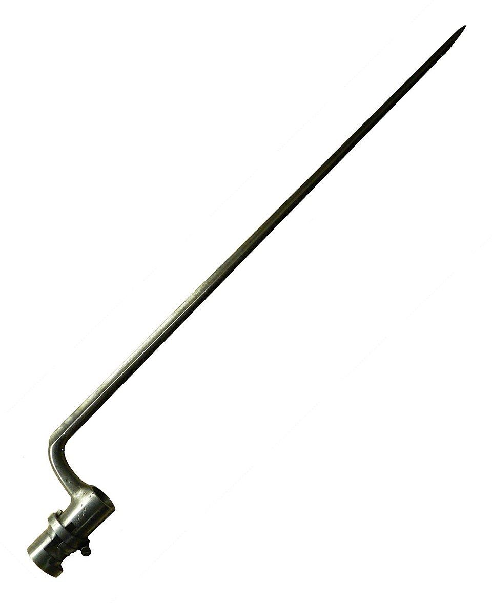 Baîonnette à douille